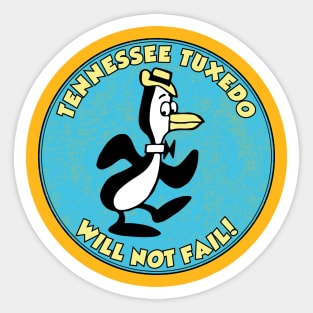 Tennessee Tuxedo Sticker